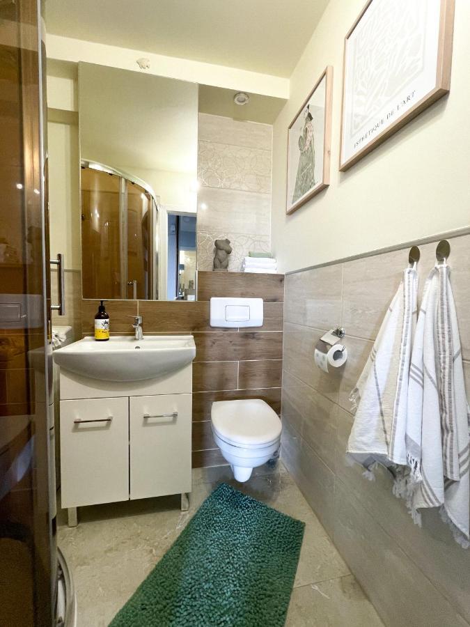 ギジツコApartament Mazuryアパートメント エクステリア 写真