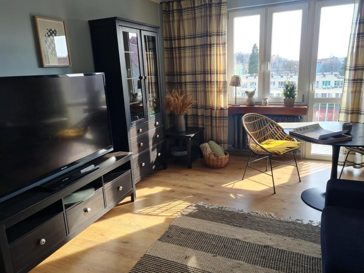 ギジツコApartament Mazuryアパートメント エクステリア 写真